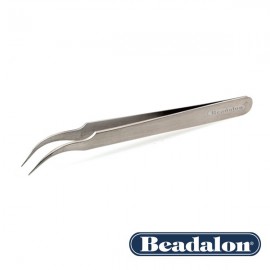 Beadalon® Designer Pincet gebogen punt