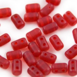 Rulla Beads Red Matte