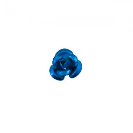 Roosje Metaal 6,5mm Blauw