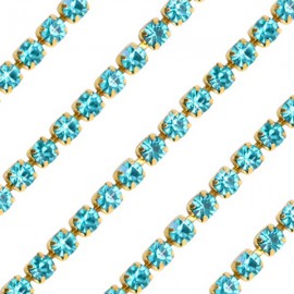 Cupchain G - 3mm Turquoise Blue