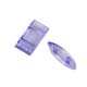Carrier Beads 17x9mm Violet