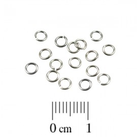 Montagering 3mm Nickel-plated