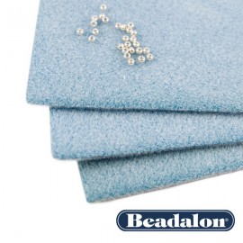 Beadalon® Kralenmat Lichtblauw