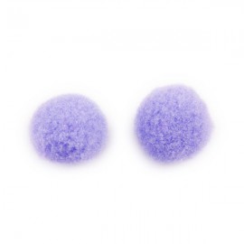 Pompon 15mm Lavendel