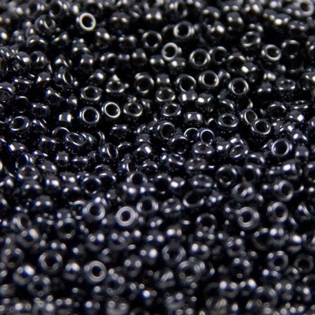 Miyuki Seedbeads 15/0 Nr. 401 Black Hematite