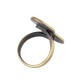 Ring Brons voor 12mm Plakstenen