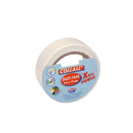 Collall Duct-Tape 19mm Wit