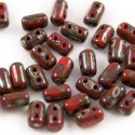 Rulla™ Bead Opaque Red Picasso
