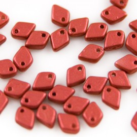Dragon Scale Beads Lava Red