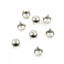 Studs Rond 6mm Nickel-plated