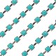Cupchain S - 3mm Opaque Turquoise