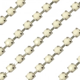 Cupchain S - 3mm Opaque Ivory