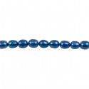 Zoetwaterparel Rijst 7 mm Koningsblauw