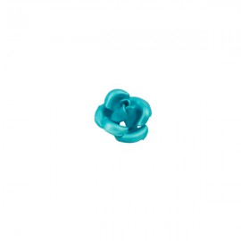 Roosje Metaal 6,5mm Turquoise