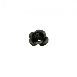 Roosje Metaal 6,5mm Zwart