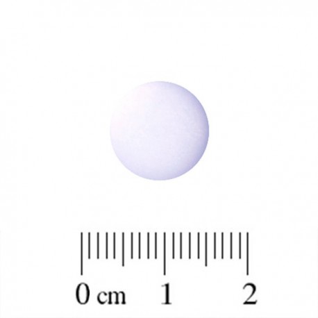 Polaris Cabochon Rond 12mm Matte Lavender