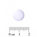 Polaris Cabochon Rond 12mm Matte Lavender