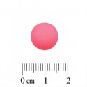 Polaris Cabochon Rond 12mm Matte Indian Pink