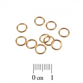 Montagering 6mm Goud