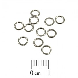 Montagering 6mm Nickel-plated