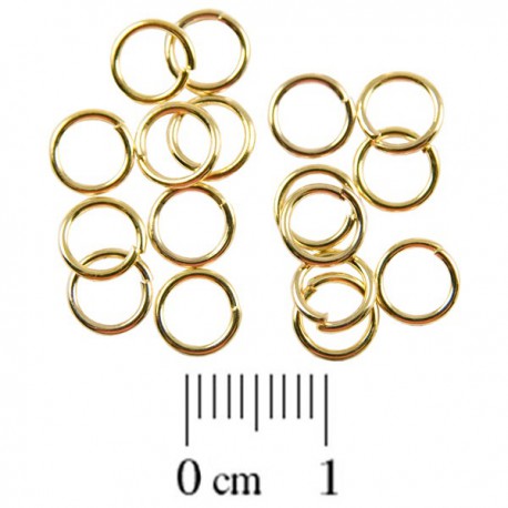 Montagering 6mm Goud