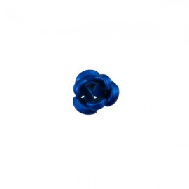 Roosje Metaal 6,5mm Koningsblauw
