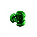 Roosje Metaal 12mm Groen