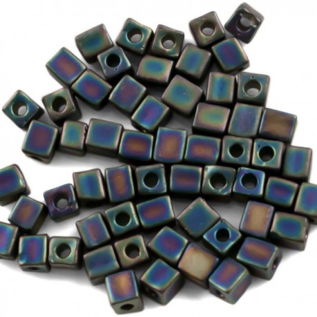 Miyuki Square Beads 4,0mm Nr. 401FR