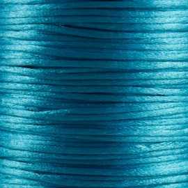 Satijnkoord 1,5mm Hemelsblauw