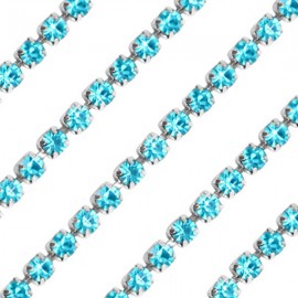 Cupchain S - 3mm Turquoise Blue