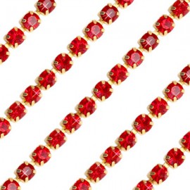 Cupchain G - 3mm Siam Red